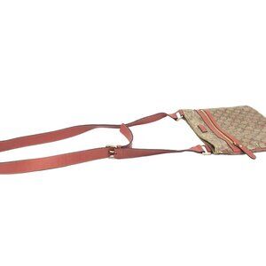 GUCCI Shoulder Bag Beige brown pink Women 295257 Authentic secondhand